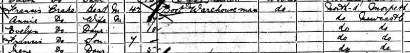 1901 census crake