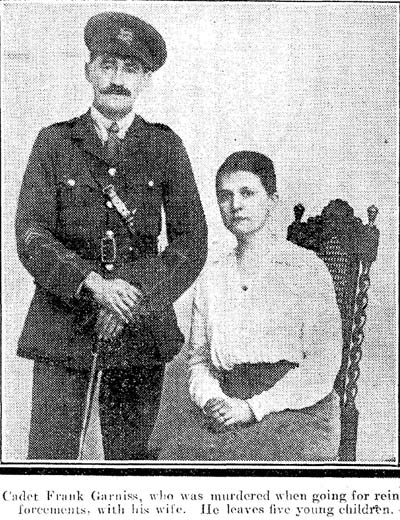 garniss and wife
